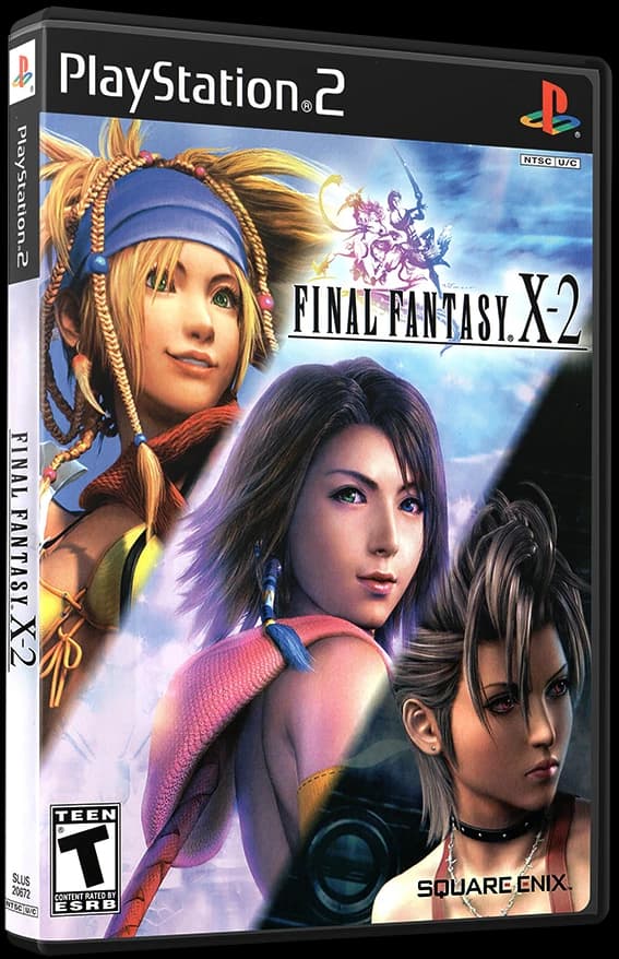 Final Fantasy X-2 box art