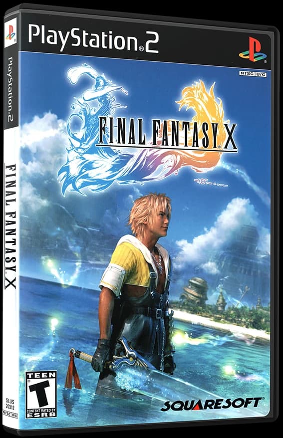 Final Fantasy X box art