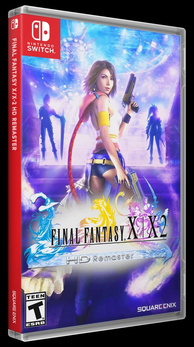 Final Fantasy X X-2 HD Remaster box art