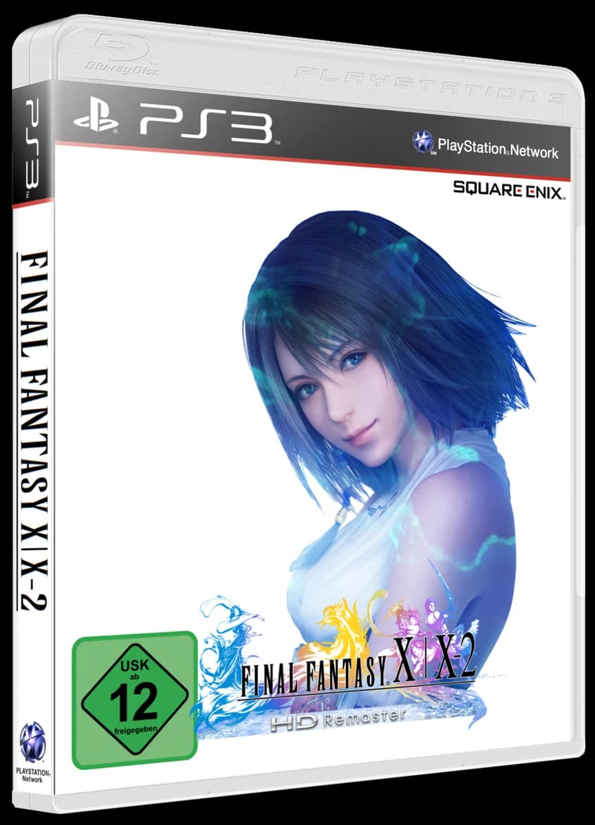 Final Fantasy X X-2 HD Remaster box art