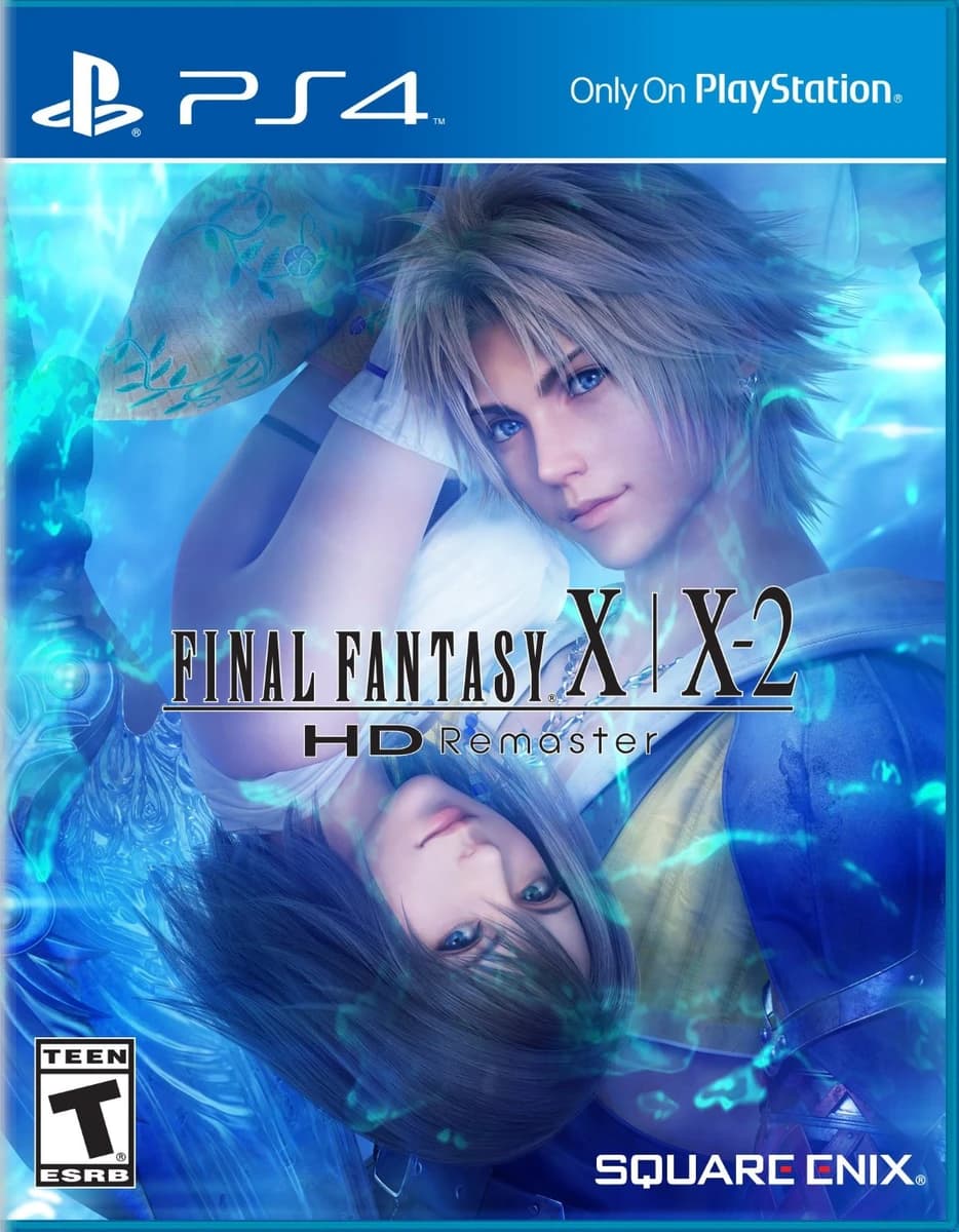 Final Fantasy X X-2 HD Remaster box art