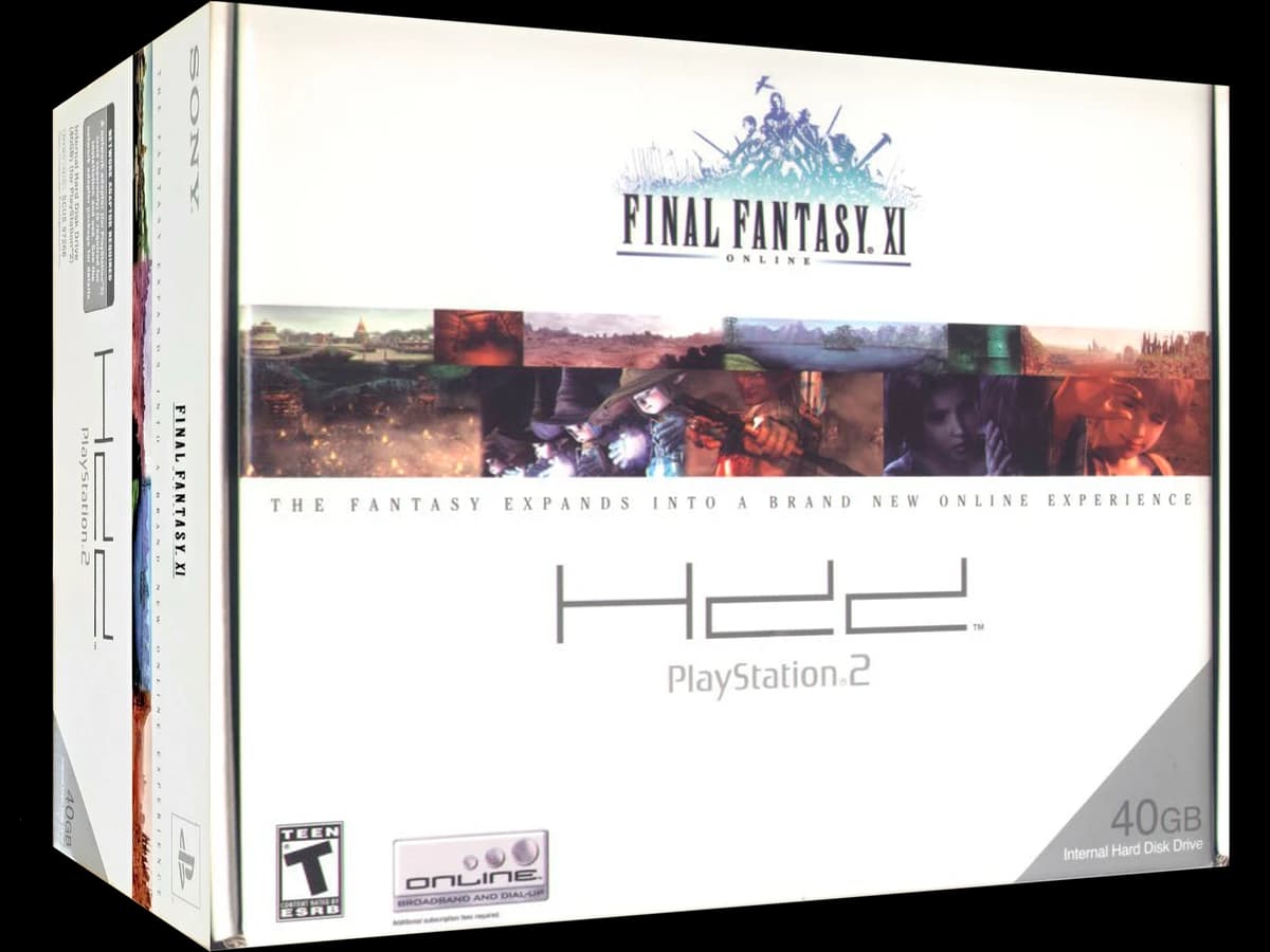 Final Fantasy XI box art