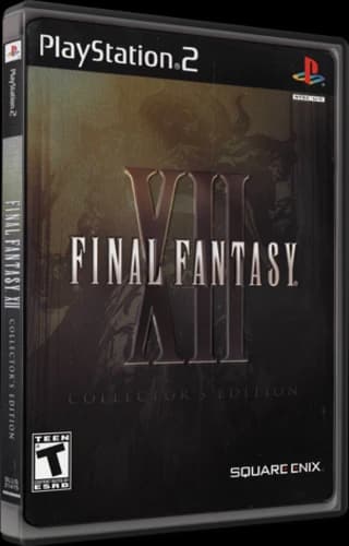 Final Fantasy XII 3D box (NA)