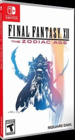 Final Fantasy XII: The Zodiac Age box art