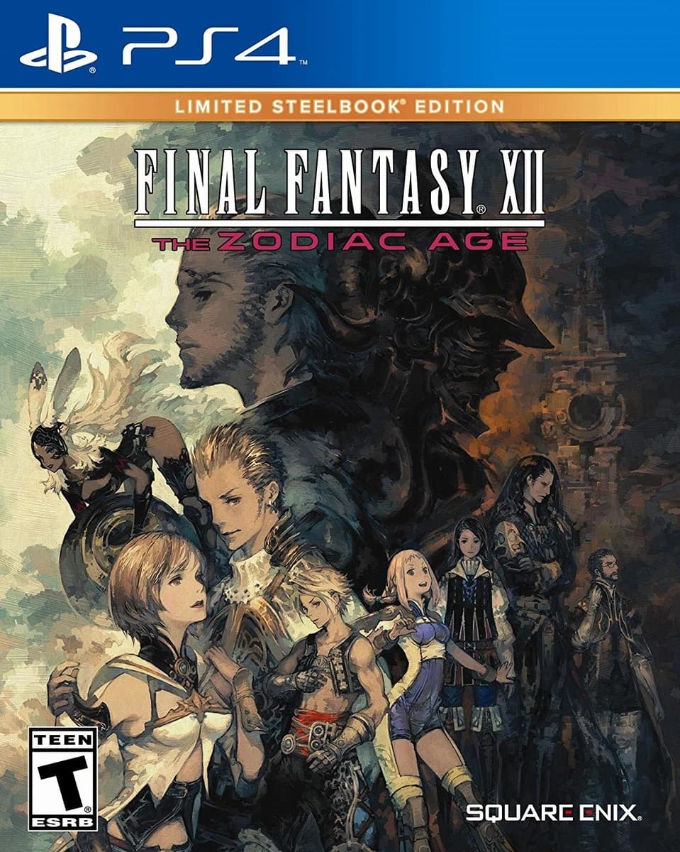 Final Fantasy XII: The Zodiac Age box art