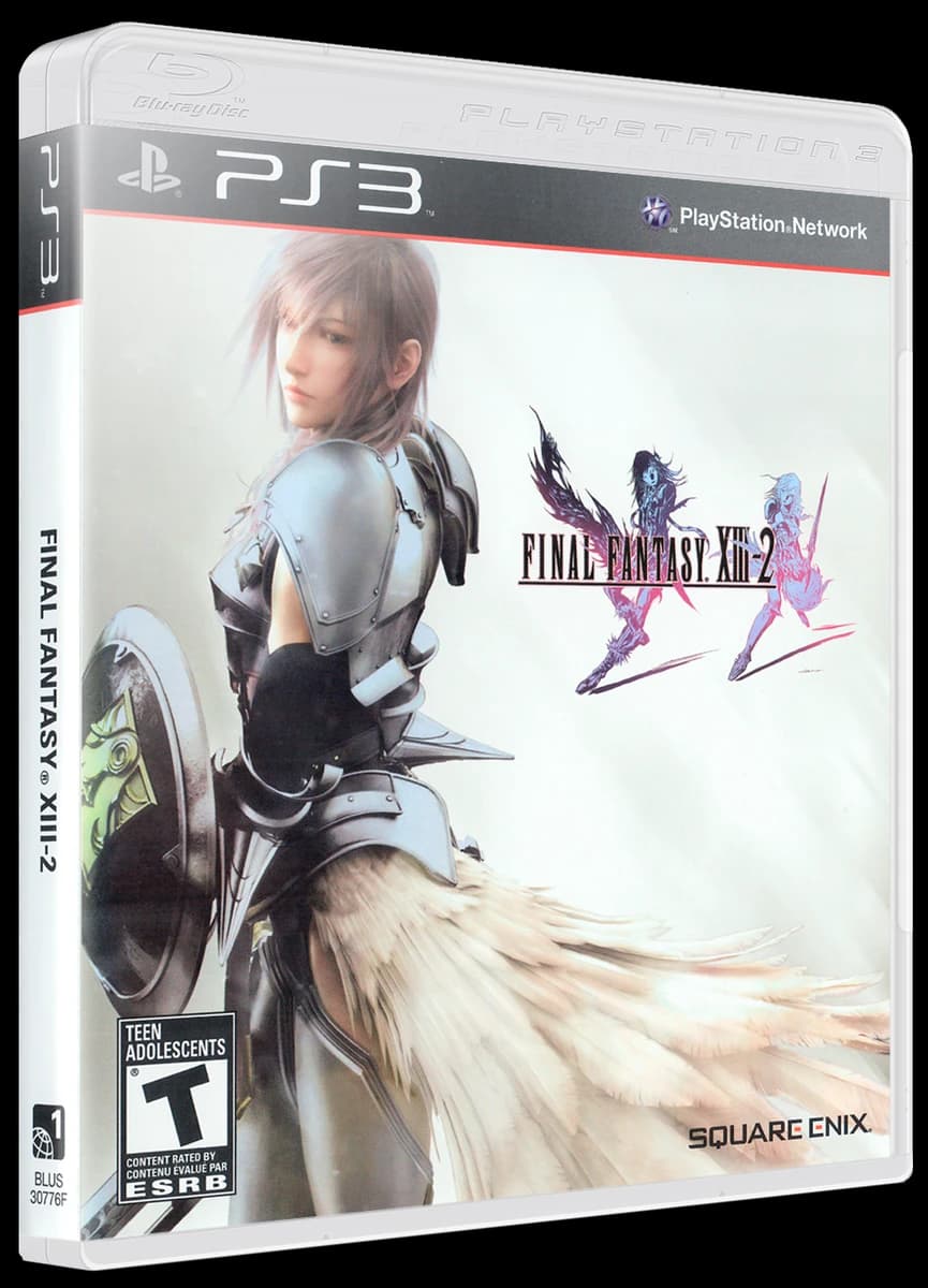 Final Fantasy XIII-2 3D box (NA)