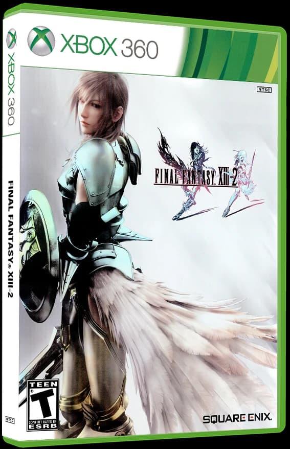Final Fantasy XIII-2 box art