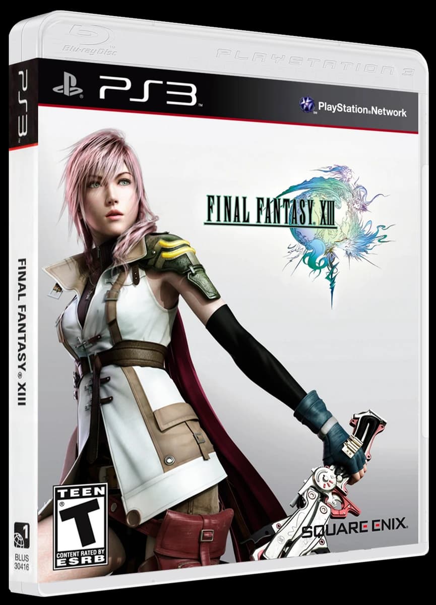 Final Fantasy XIII box art