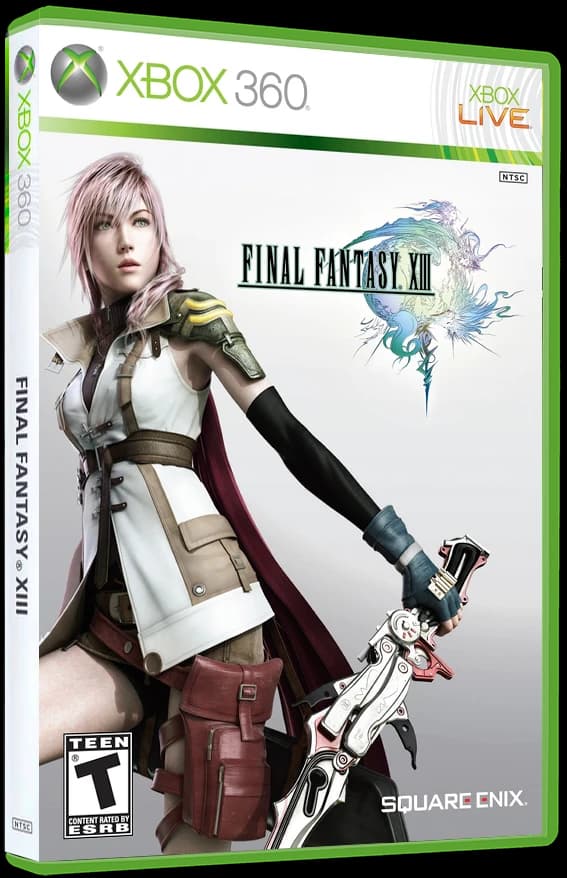 Final Fantasy XIII box art