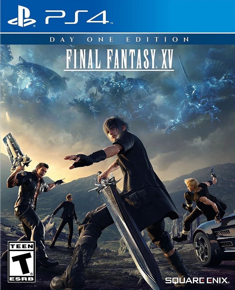 Final Fantasy XV box art