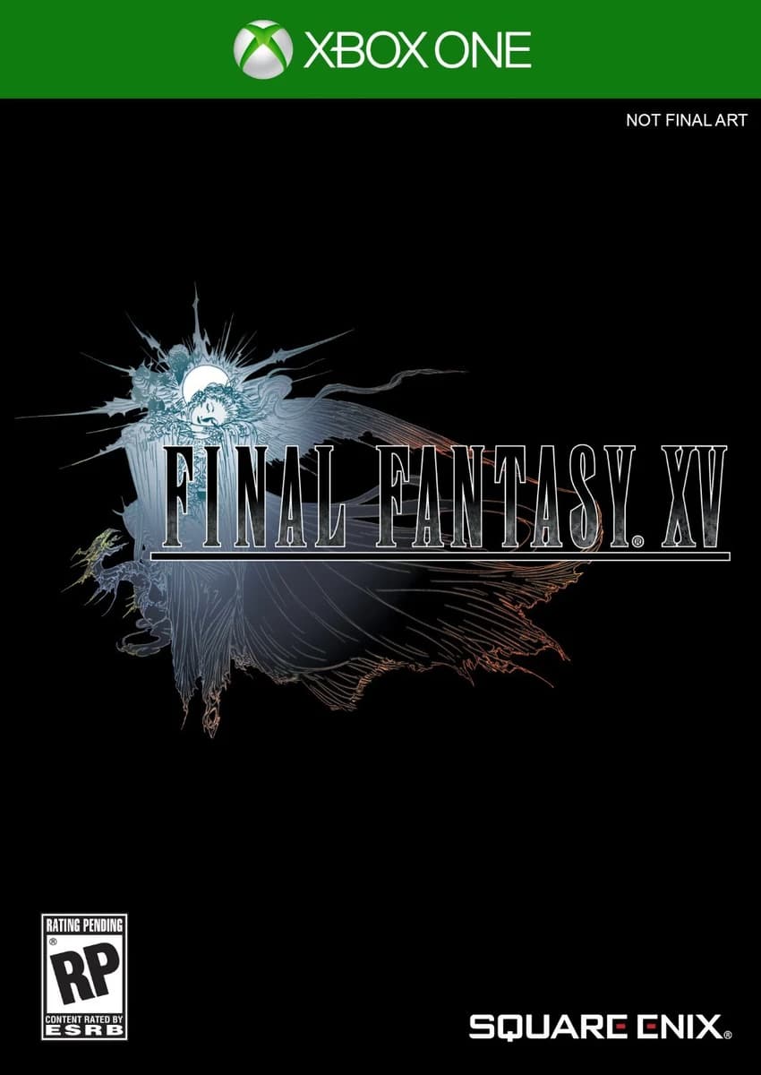 Final Fantasy XV box art