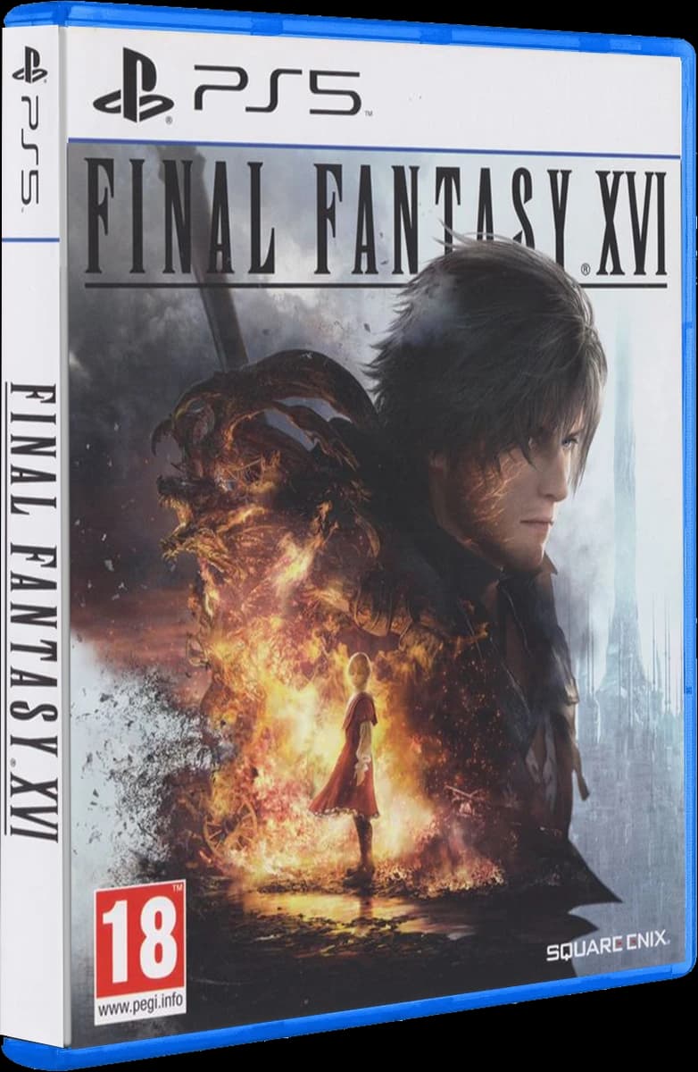 Final Fantasy XVI box art