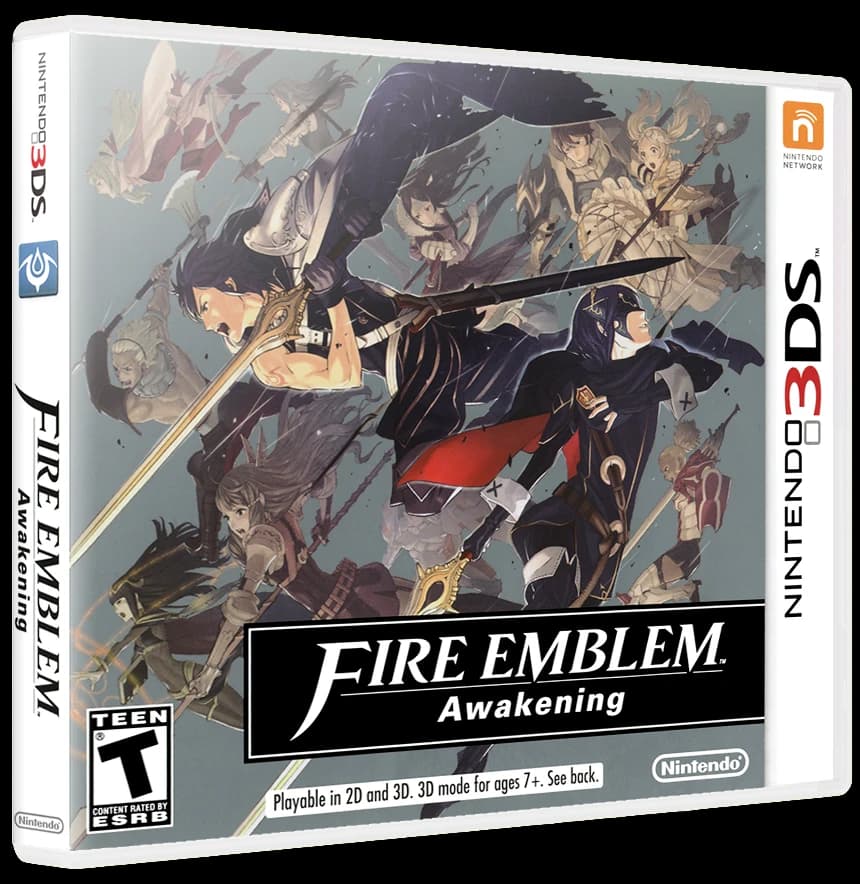 Fire Emblem: Awakening box art