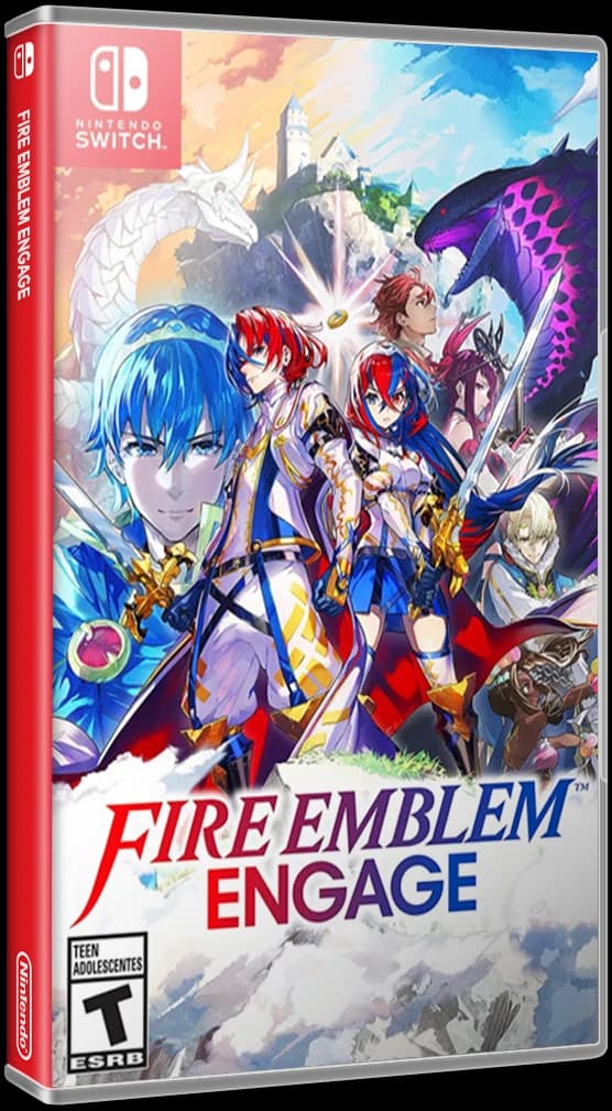 Fire Emblem Engage box art