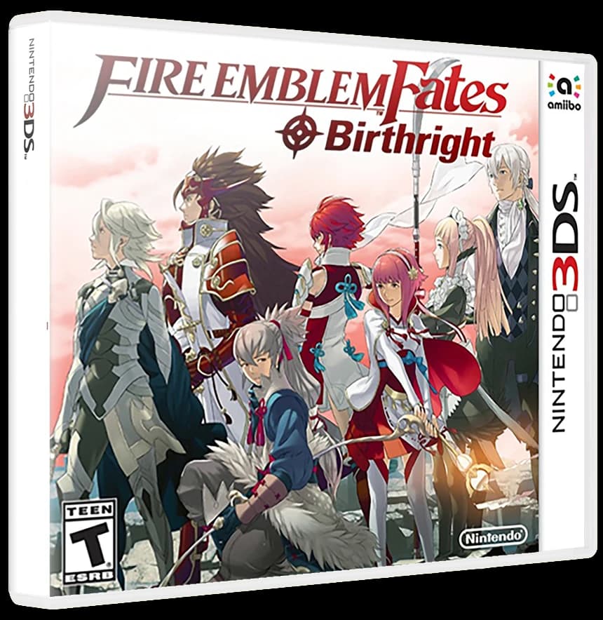 Fire Emblem Fates Birthright box art