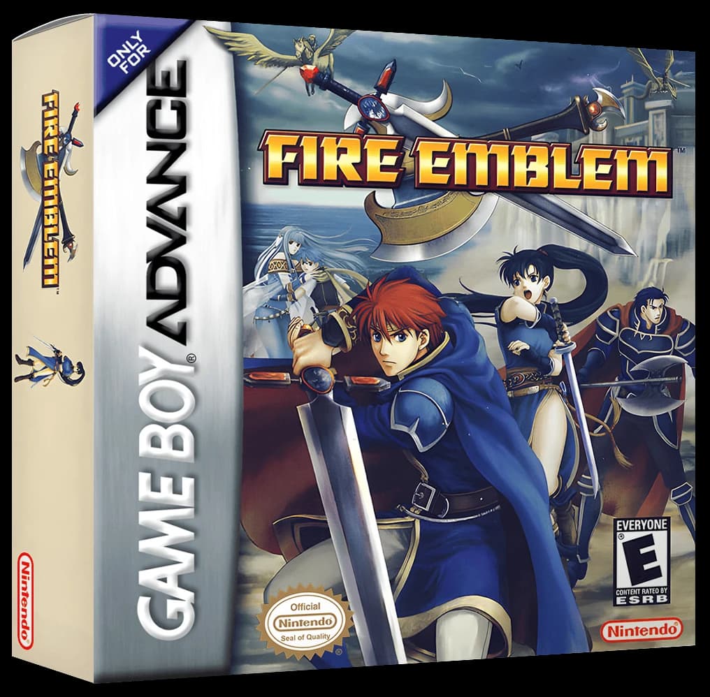 Fire Emblem 3D box (NA)