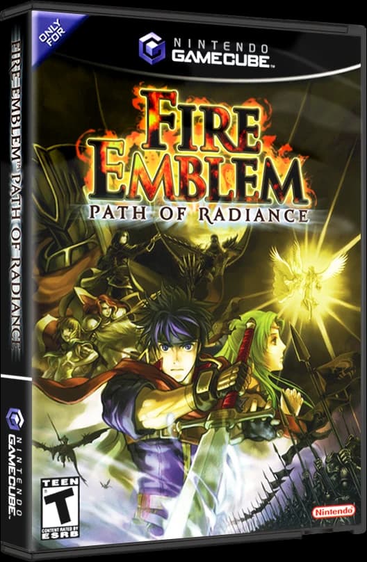 Fire Emblem Path of Radiance box art