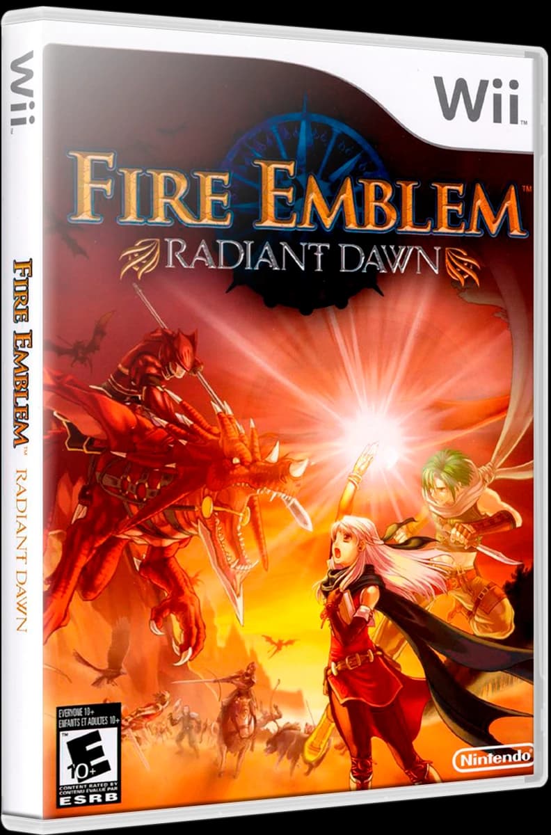 Fire Emblem Radiant Dawn box art