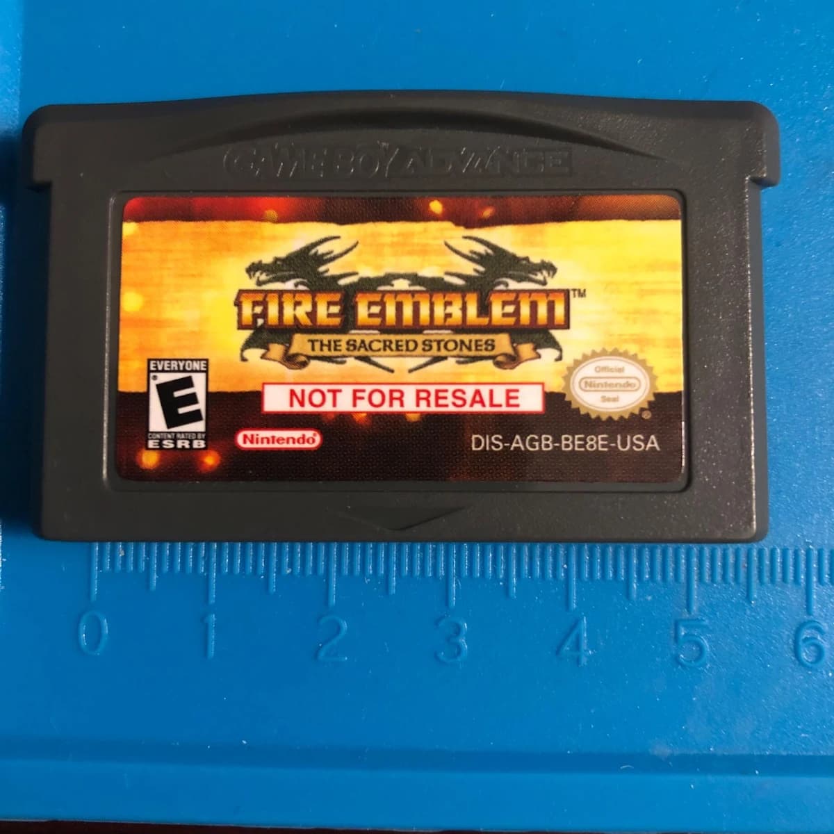 Fire Emblem Sacred Stones box art
