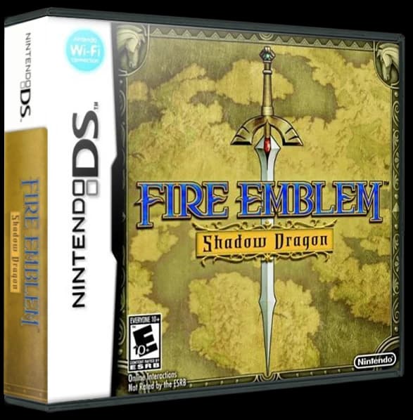 Fire Emblem Shadow Dragon box art