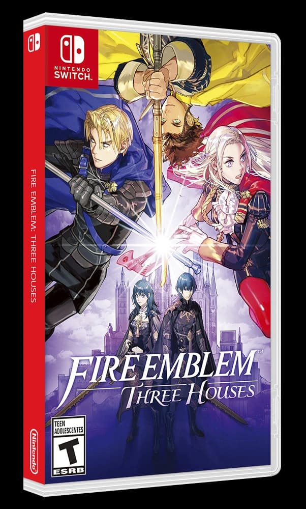 Fire Emblem: Three Houses box art