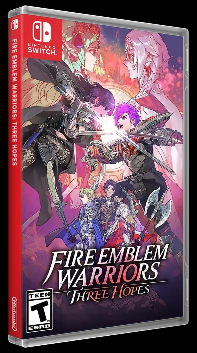 Fire Emblem Warriors: Three Hopes box art