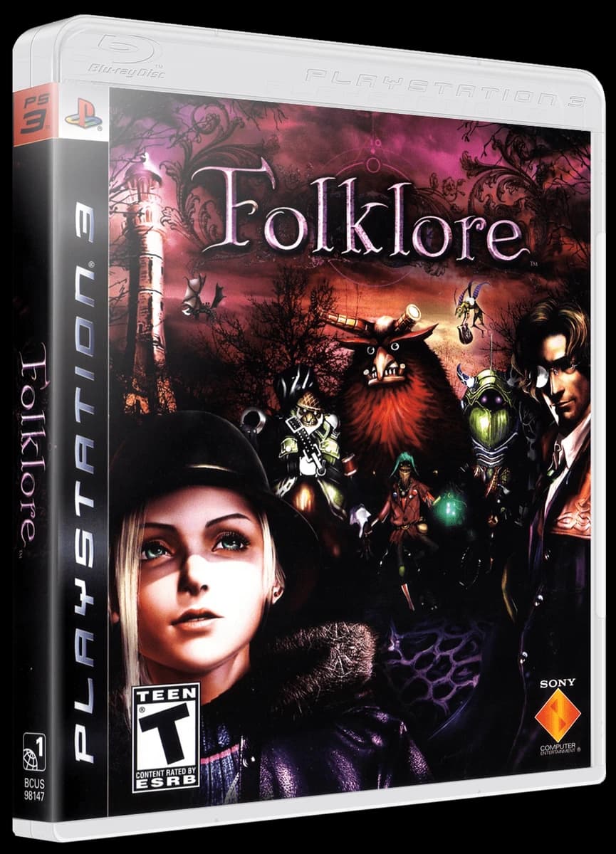 Folklore 3D box (NA)