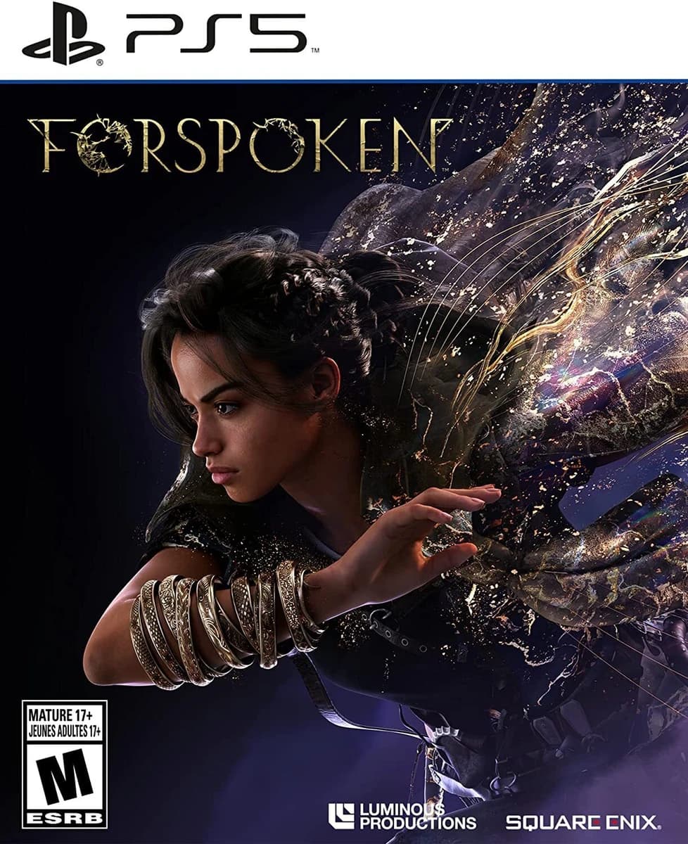 Forspoken box art