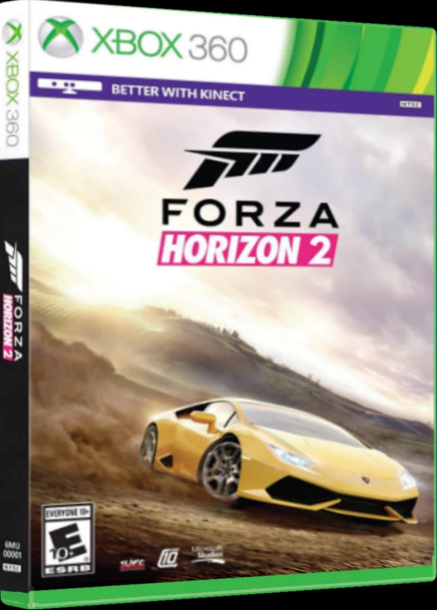 Forza Horizon 2 box art