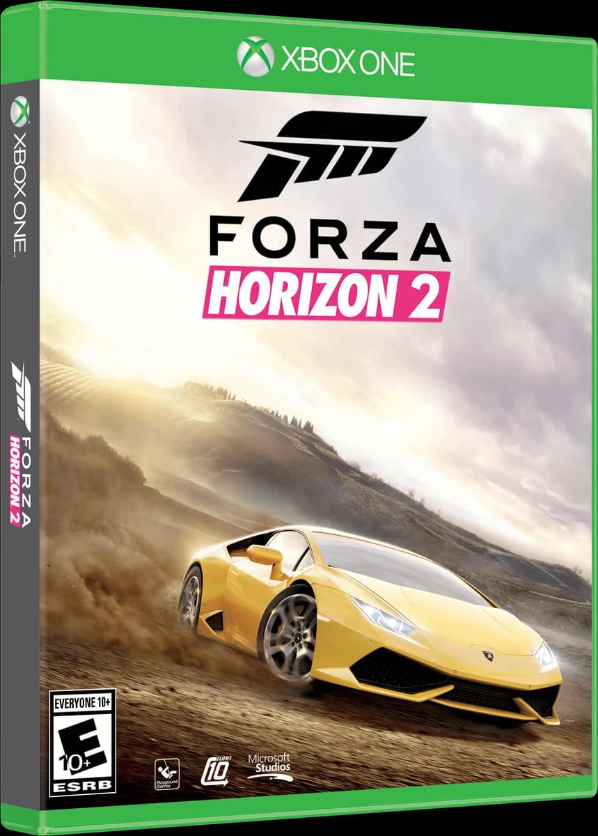 Forza Horizon 2 box art