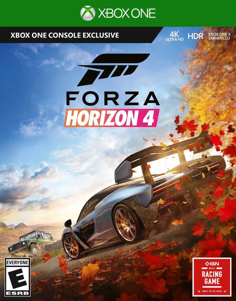 Forza Horizon 4 box art