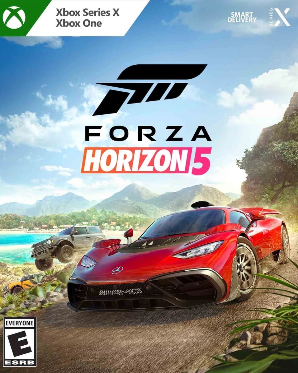 Forza Horizon 5 box front (NA)