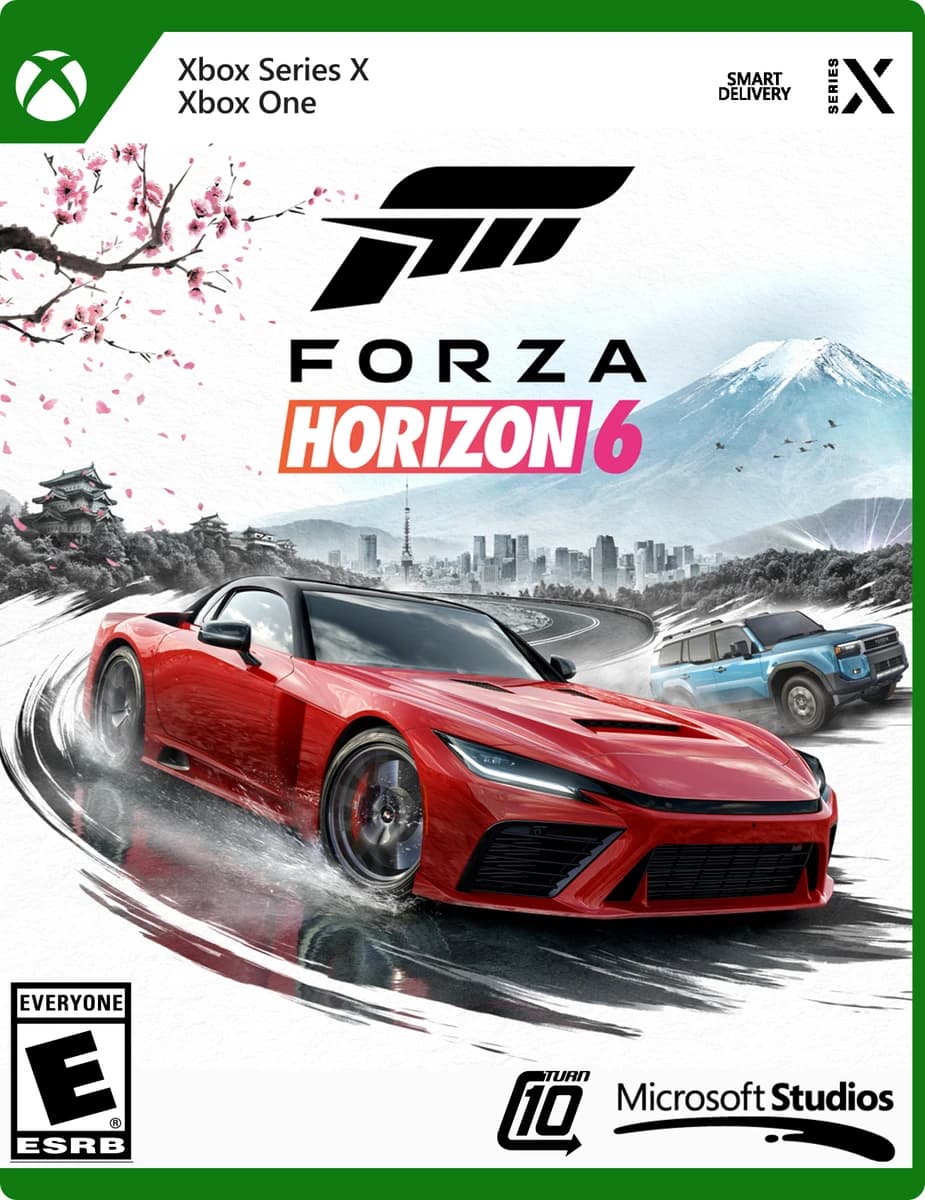 Forza Horizon 6 box art