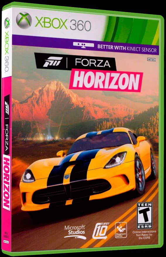 Forza Horizon box art