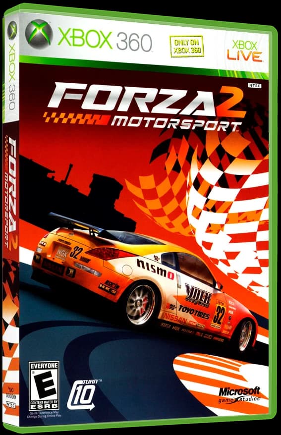 Forza Motorsport 2 box art