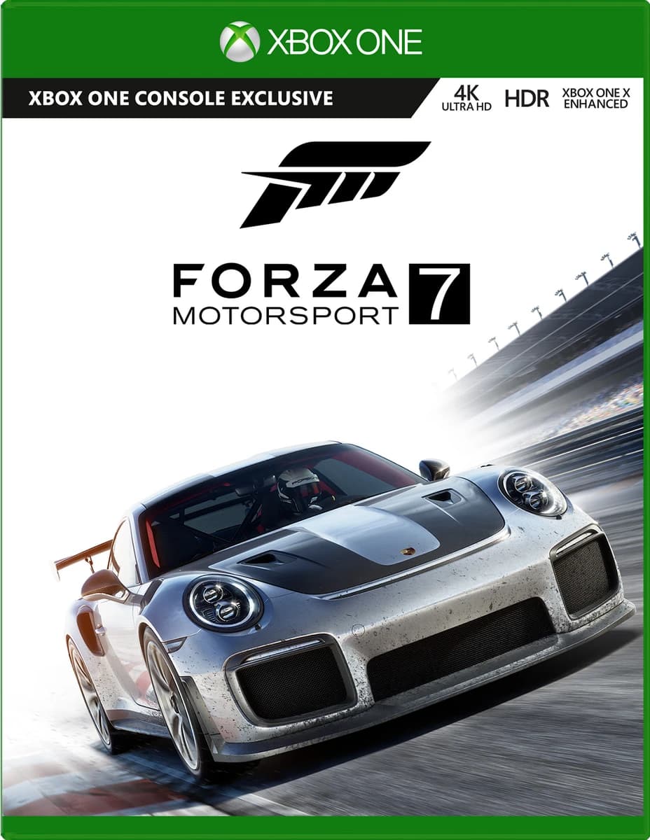 Forza Motorsport 7 box art