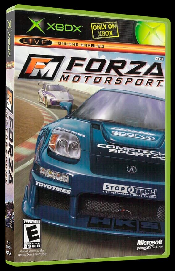 Forza Motorsport box art