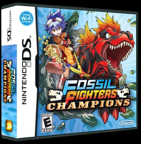 Fossil Fighters Champions box art