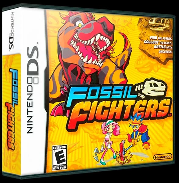 Fossil Fighters box art