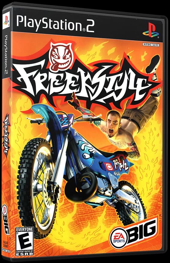 Freekstyle box art