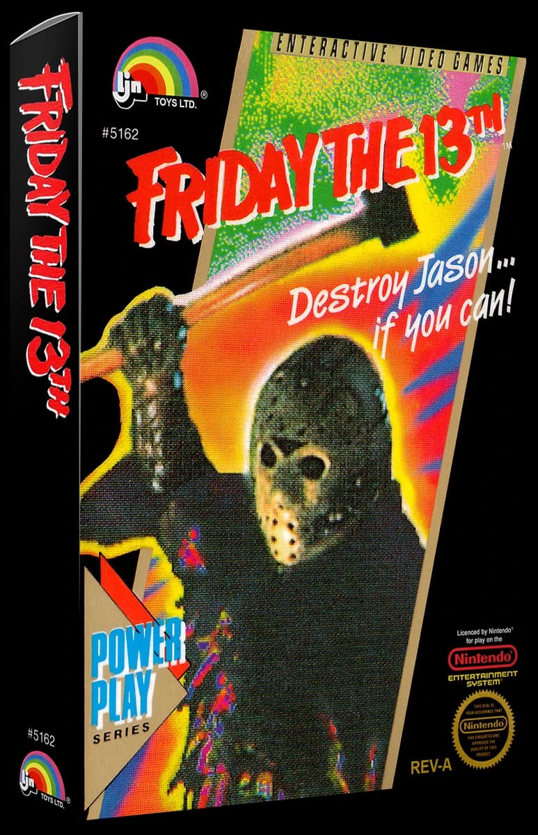 Friday the 13th 3D box (NA)