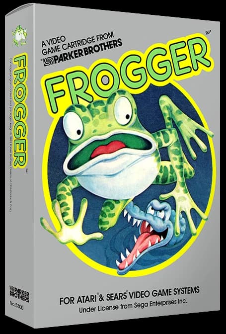 Frogger 3D box (NA)