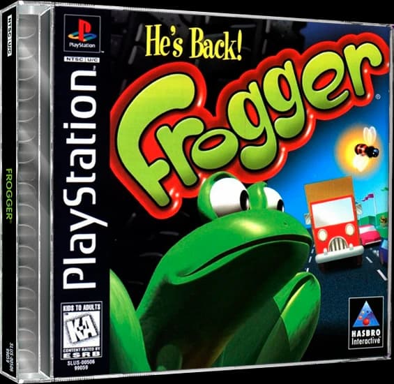 Frogger 3D box (NA)
