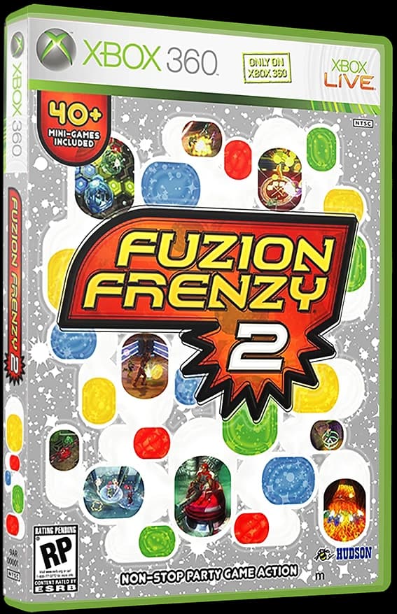 Fuzion Frenzy 2 box art