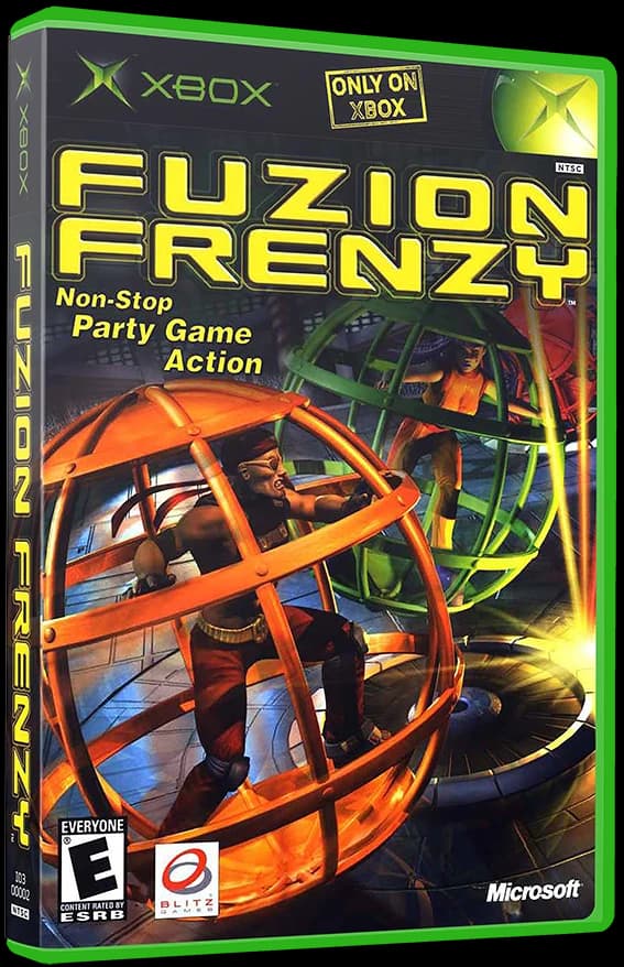 Fuzion Frenzy box art