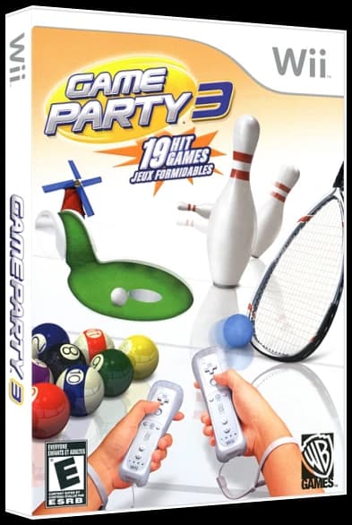 Game Party 3 box art