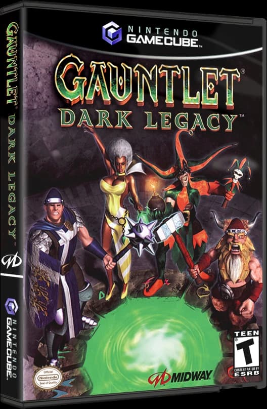 Gauntlet Dark Legacy box art