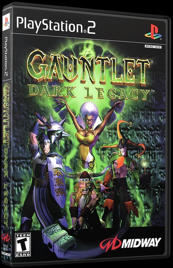Gauntlet Dark Legacy box art