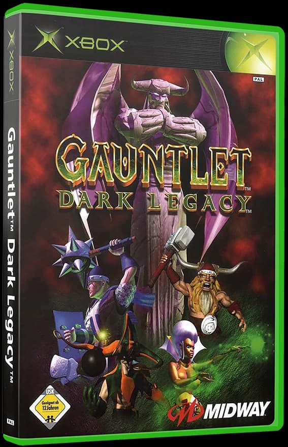 Gauntlet Dark Legacy box art