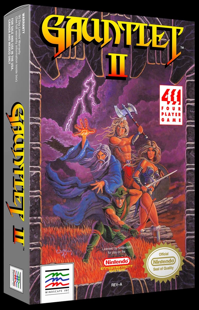 Gauntlet II box art